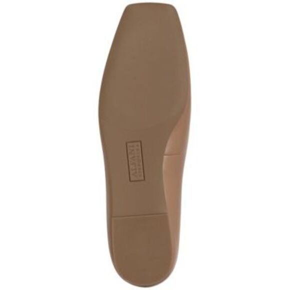 ALFANI Womens Brown Neptoon Square Toe Block Heel Slip On Flats Shoes 6.5 M - Picture 4 of 4